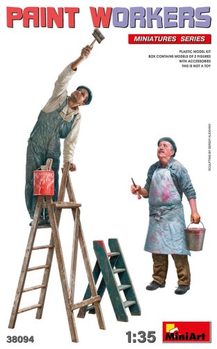 Go to product Miniart 38094 - 1:35 Paint Workers