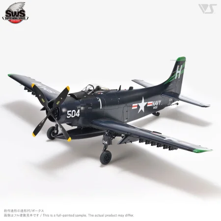 Zoukei-Mura-SWS3223-Douglas AD-6 Skyraider A-1H (3).jpg