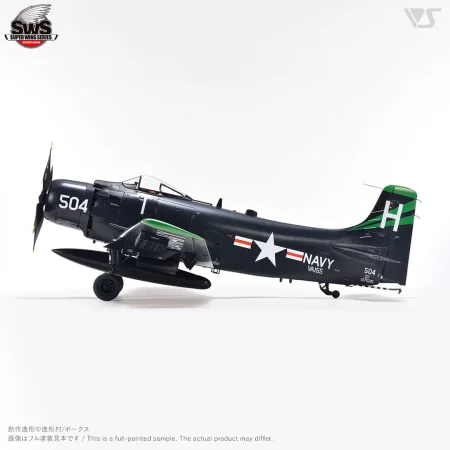 Zoukei-Mura-SWS3223-Douglas AD-6 Skyraider A-1H (4).jpg