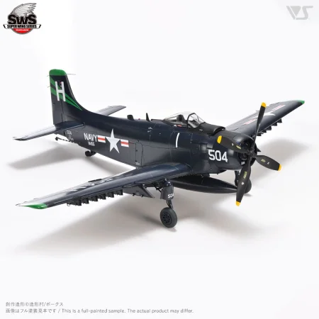 Zoukei-Mura-SWS3223-Douglas AD-6 Skyraider A-1H (6).jpg