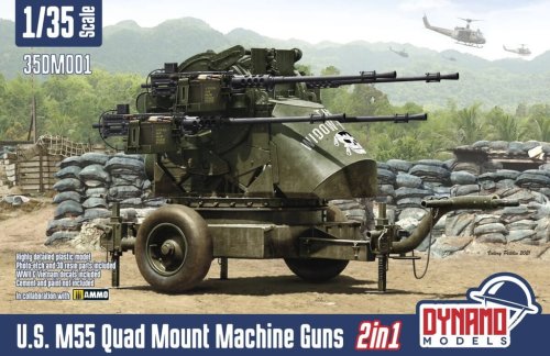 Go to product Dynamo Models 35DM001 - 1:35 U.S. M55 Quad Mount Machine Guns