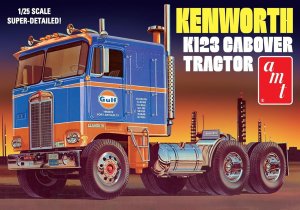 AMT 1433 - 1:25 Kenworth K123 Gulf Cabover Tractor