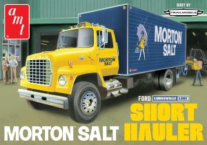 AMT 1424 - 1:25 Ford Louisville Line Truck Morton Salt Short Hauler