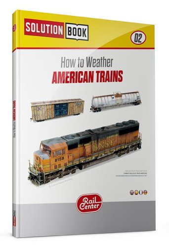 Go to product Ammo Mig 1301 - How to Weather American Trains