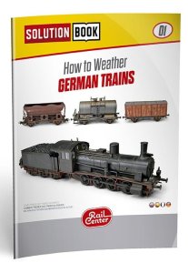Ammo Mig 1300 - How to Weather German Trains