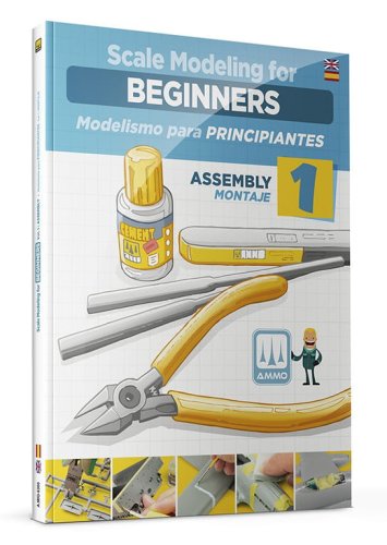 Go to product Ammo Mig 6300 - Scale Modeling for Beginners Vol. 1: Assembly