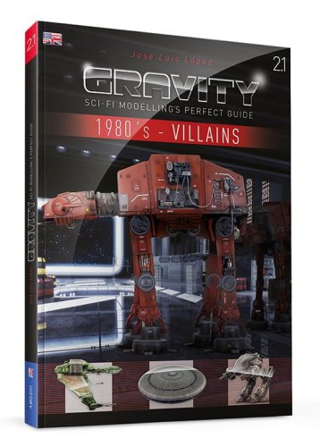 Go to product Ammo Mig 6101 - Gravity 2.1 Sci-Fi Modelling's Perfect Guide 1980's Part 2: Villains