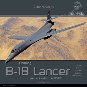 HMH Publications DH027 - Aircraft in Detail: Boeing B-1B Lancer in service with the USAF.