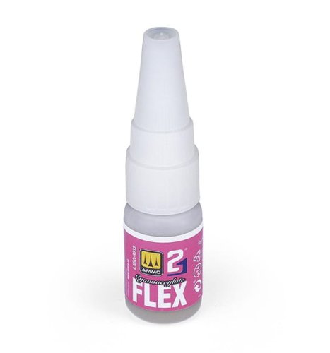 Go to product Ammo Mig 8232 - Cyanoacrylate Flex glue 10 g