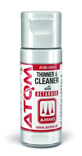 Go to product Ammo Mig 20501 - Atom Thinner and Cleaner w/ Retarder 20 ml