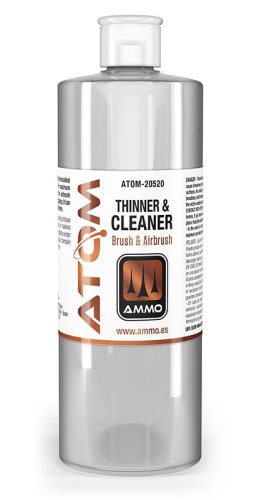 Go to product Ammo Mig 20520 - Atom Thinner and Cleaner 400 ml