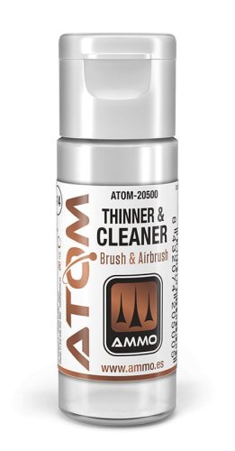 Go to product Ammo Mig 20500 - Atom Thinner and Cleaner 20 ml