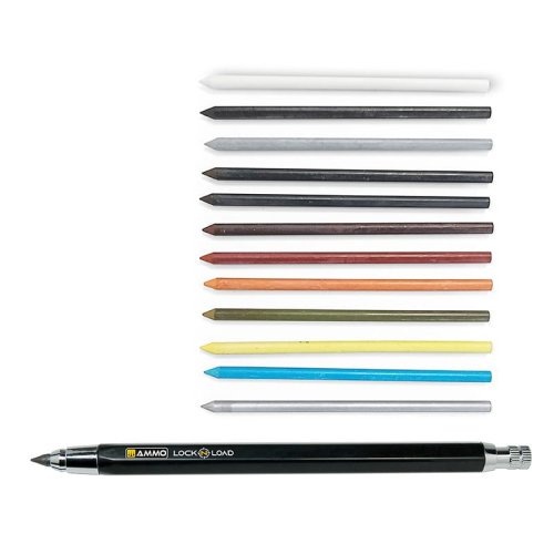 Go to product Ammo Mig 8349 - Lock 'N Load Weathering Pencil
