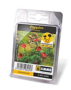 Ammo Mig 8469 - Poppies