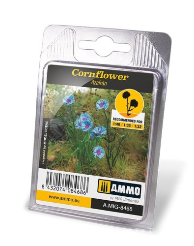 Go to product Ammo Mig 8468 - Cornflowers