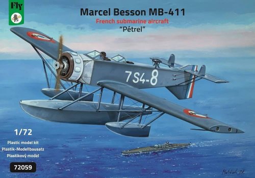 Go to product Fly 72059 - 1:72 Marcel Besson MB-411 Petrel