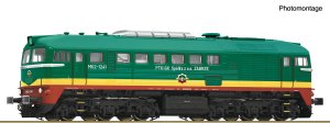 Roco 7300066 H0 - M62 diesel locomotive, PTKiGK, ep.V-VI