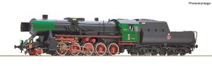 Roco 70112 H0 - Ty2 steam locomotive, PKP, ep.III-IV, DCC with sound