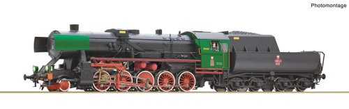 Go to product Roco 70111 H0 - Ty2 steam locomotive, PKP, ep.III-IV
