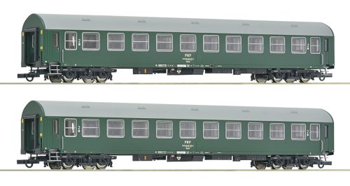 Go to product Roco 6200102 H0 - Set of 2 passenger cars type Y/B 70, PKP, ep. IV
