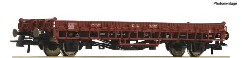 Go to product Roco 6600149 H0 - Kbkm type low-volume platform wagon, PKP, ep.IV
