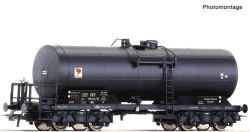 Go to product Roco 6600174 H0 - RRh-type 4-seat tank car, PKP, ep.III