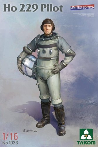 Go to product Takom 1023 - 1:16 Ho 229 Pilot - Limited Edition