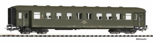 Go to product Piko 53286 H0 - PKP fast passenger car, ep.IV