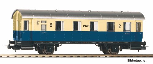 Go to product Piko 57638 H0 - 2kl docking passenger car, PKP ep.III