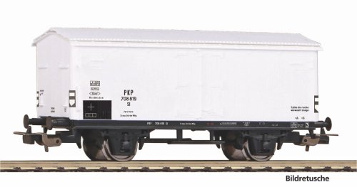 Go to product Piko 54278 H0 - Refrigerated freight wagon type ex FS, PKP, ep.III