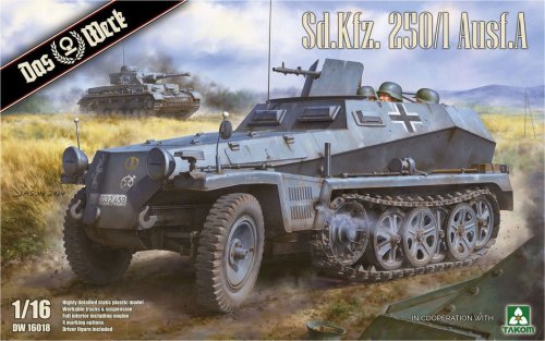 Go to product Das Werk DW16018 - 1:16 Sd.Kfz. 250/1 Ausf. A