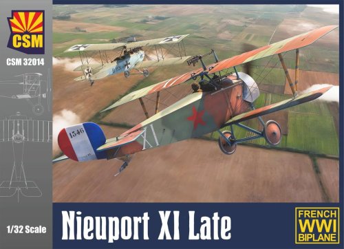 Go to product Copper State Models CSM 32014 - 1:32 Nieuport XI late