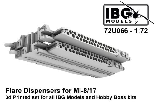 Go to product IBG 72U066 - 1:72 Flare Dispensers for Mi-8 / 17
