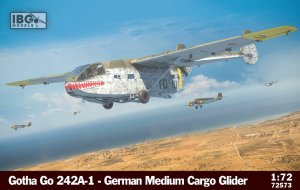 IBG 72573 - 1:72 Gotha Go 242A-1 German Medium Cargo Glider