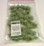 FREON KW3 - Clumps of grass with white flowers 7-12 mm