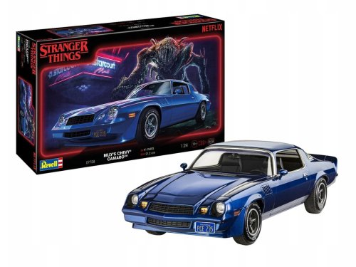 Go to product Revell 07728 - 1:24 Stranger Things Billy's 1979 Chevy Camaro Z/28