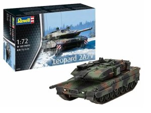Revell 63355 - 1:72 Leopard 2A7V model set