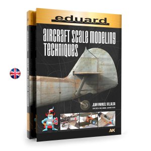 AK Interactive 130022 - Aircraft Scale Models Techniques Eduard