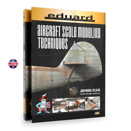 Go to product AK Interactive 130022 - Aircraft Scale Models Techniques Eduard