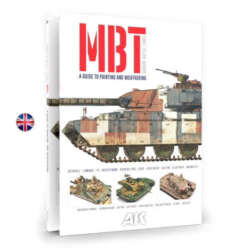 Go to product AK Interactive 130021 - MBT Modern Battle Tanks