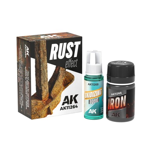 Go to product AK Interactive 11264 - Rust Effect