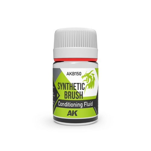 Go to product AK Interactive B150 - Synthetic Brush Conditioning Fluid