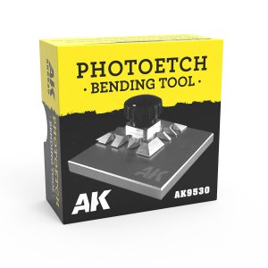 AK Interactive 9530 - Bending tool for photo-etched parts 59 mm