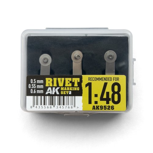 Go to product AK Interactive 9526 - Modeling riveter 1:48 scale