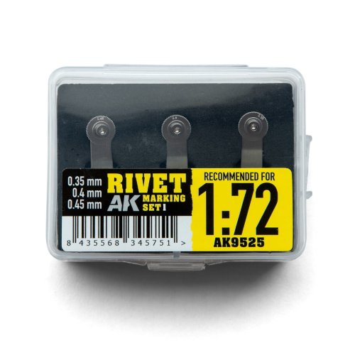 Go to product AK Interactive 9525 - Modeling riveter 1:72 scale