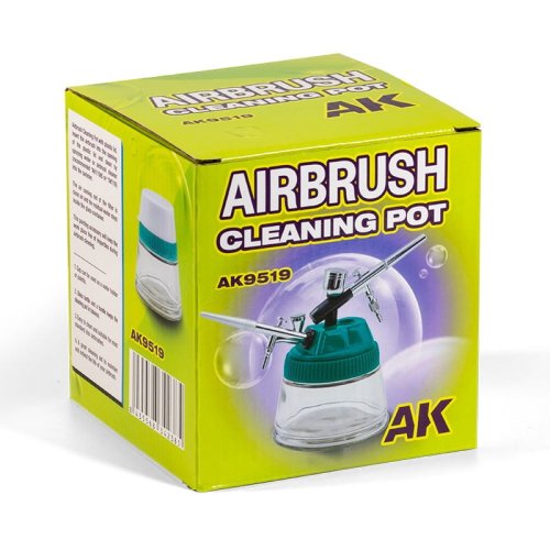 Go to product AK Interactive 9519 - Airbrush cleaning container