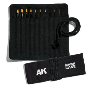AK Interactive B110 - Synthetic brush set