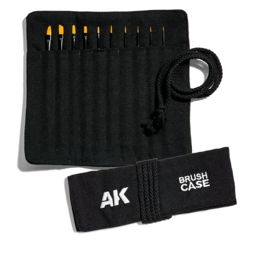Go to product AK Interactive B110 - Synthetic brush set