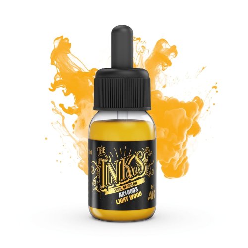 Go to product AK Interactive 16053 - Light Wood Ink 30 ml