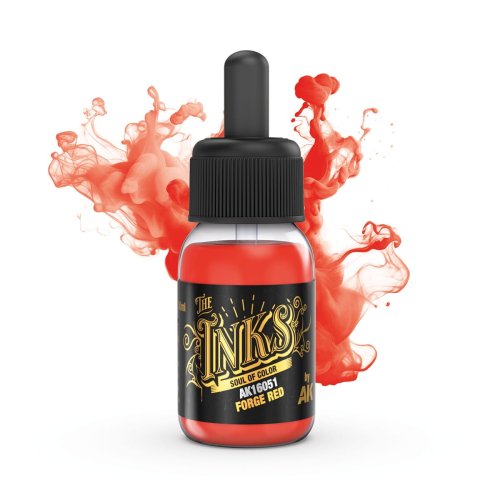 Go to product AK Interactive 16051 - Forge Red Ink 30 ml